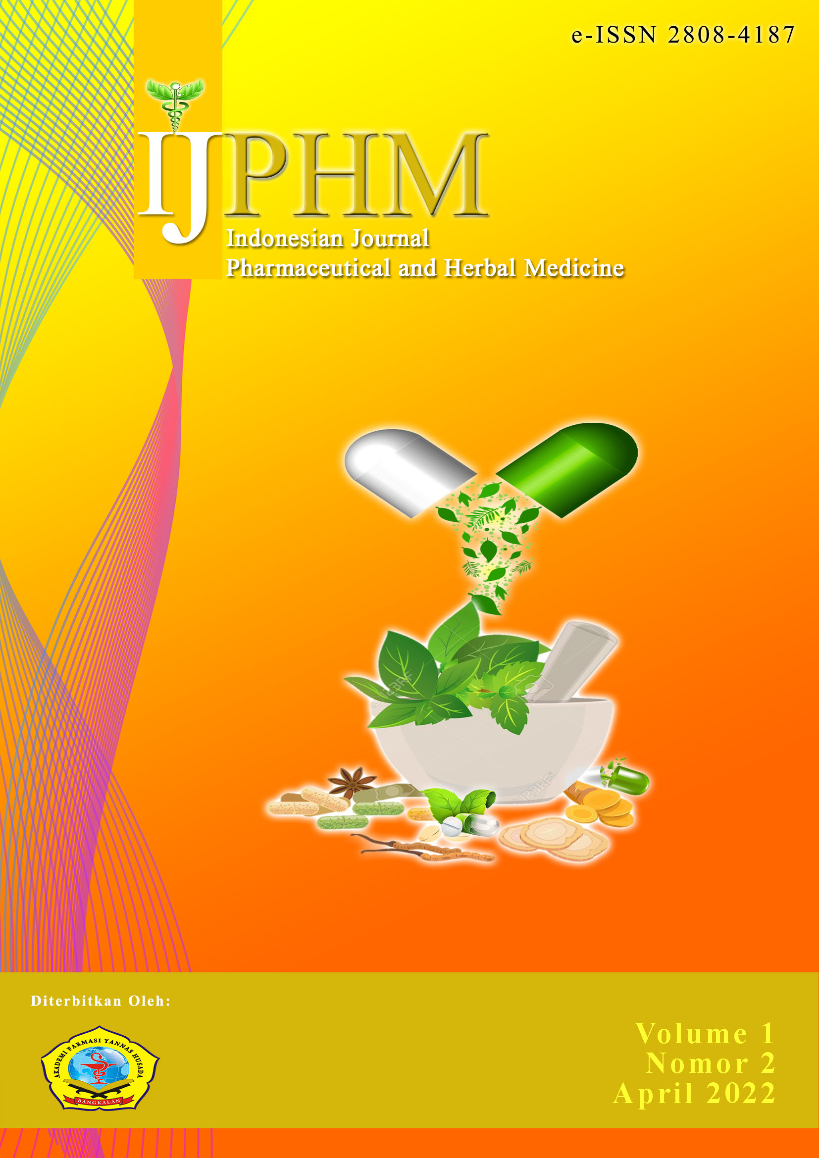Indonesian Journal Pharmaceutical and Herbal Medicine