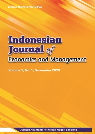 Indonesian Journal of Economics and Management