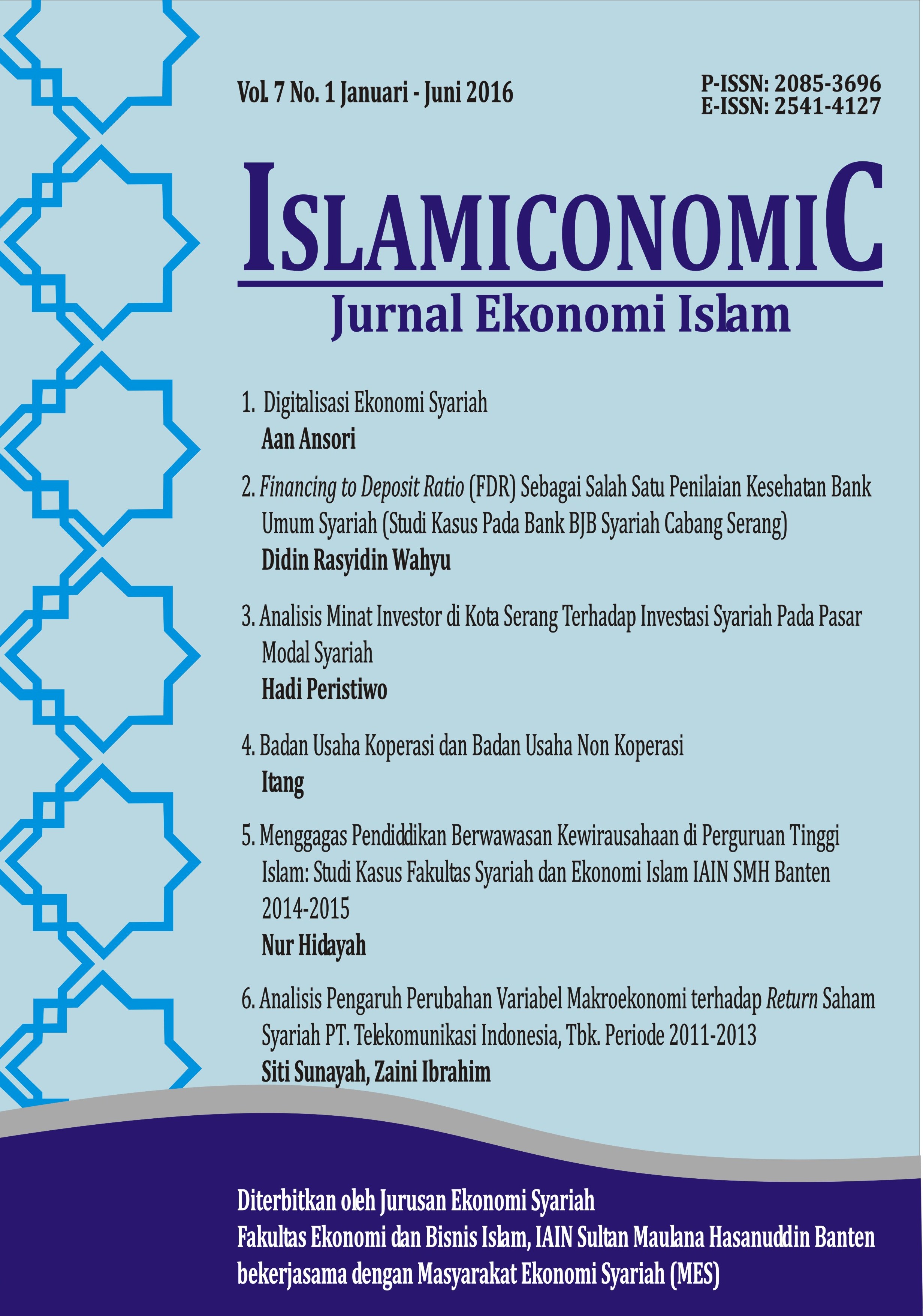 Islamiconomic