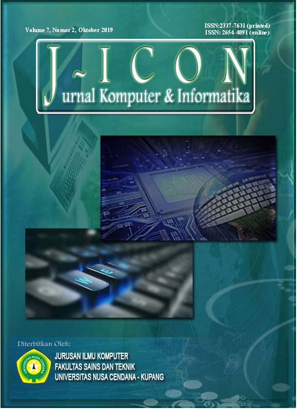 Jurnal Komputer dan Informatika