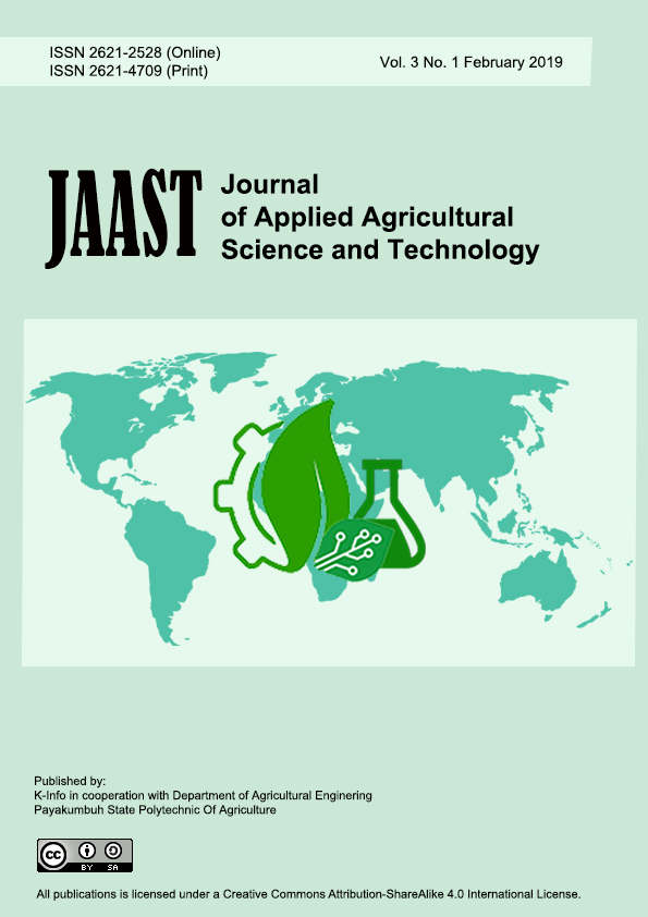 Journal of agricultural sciences