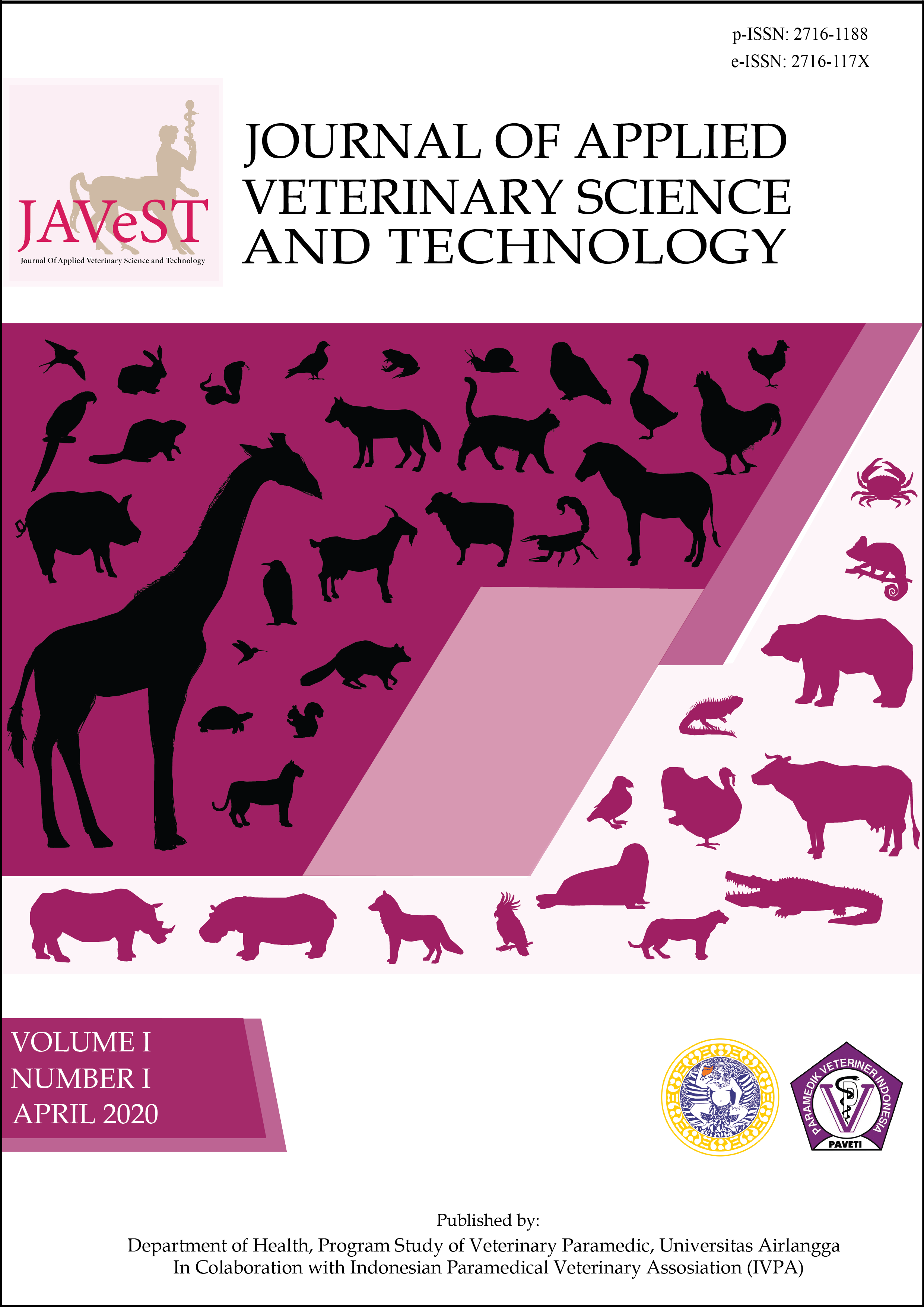 Journal of Applied Veterinary Science and Technology