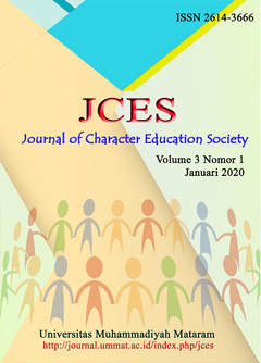 Journal of Character Education Society