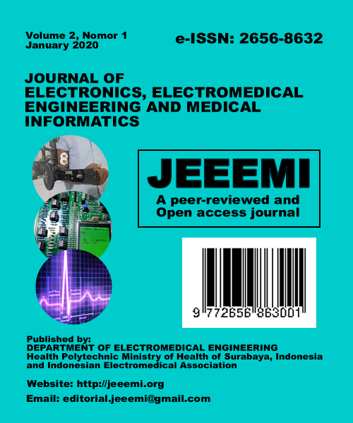 Journal of Electronics, Electromedical Engineering, and Medical Informatics