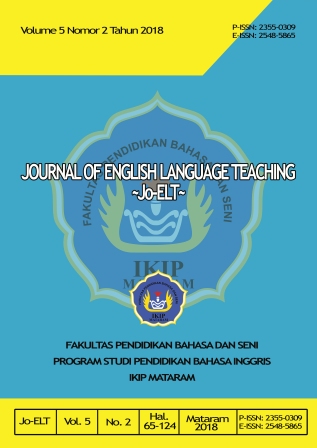 Journal of English Language Teaching