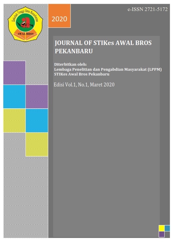 Journal of STIKes Awal Bros Pekanbaru