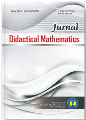 Jurnal Didactical Mathematics