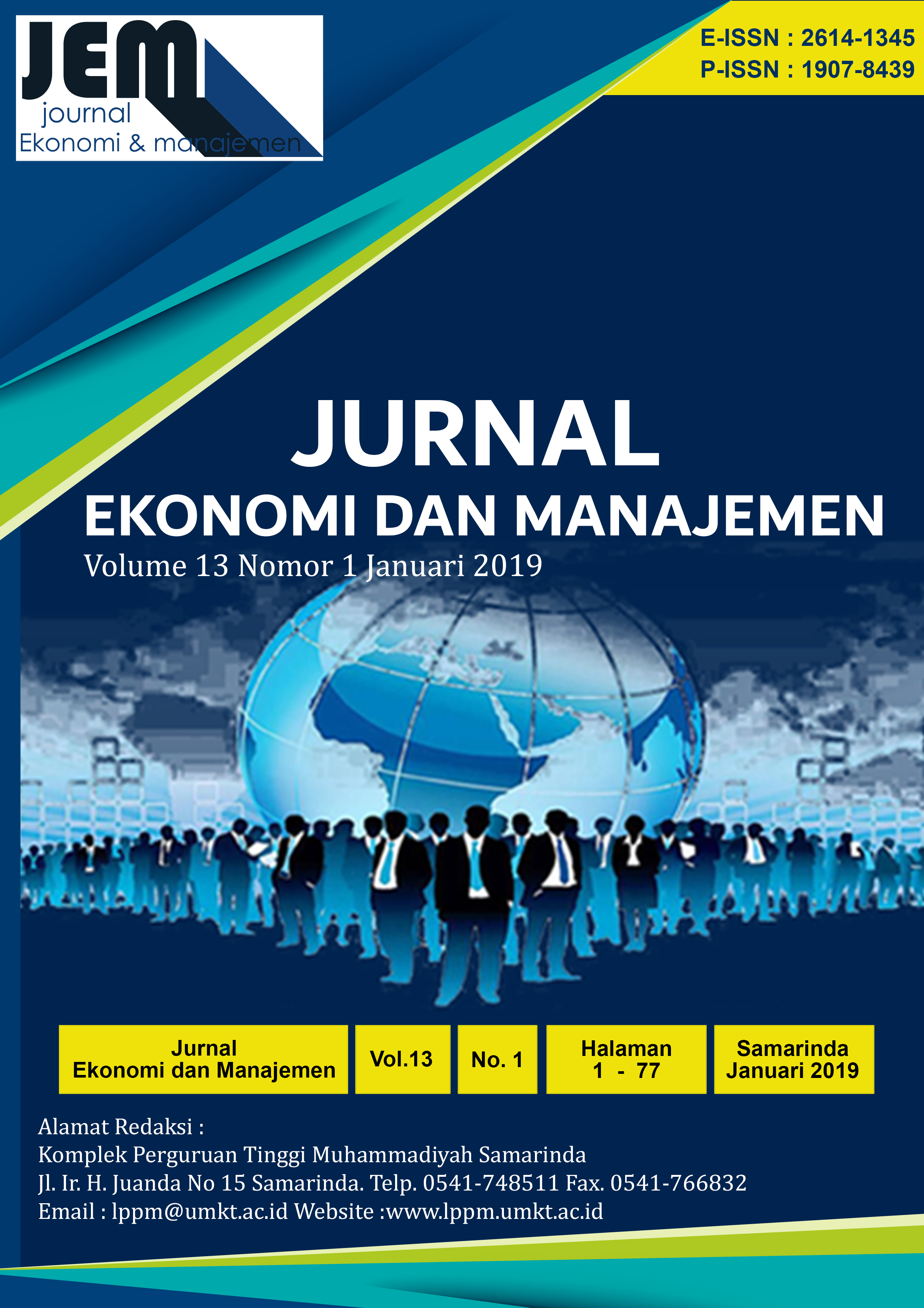 24+ Kumpulan Contoh Jurnal Penelitian Ekonomi Manajemen Gratis Terbaik