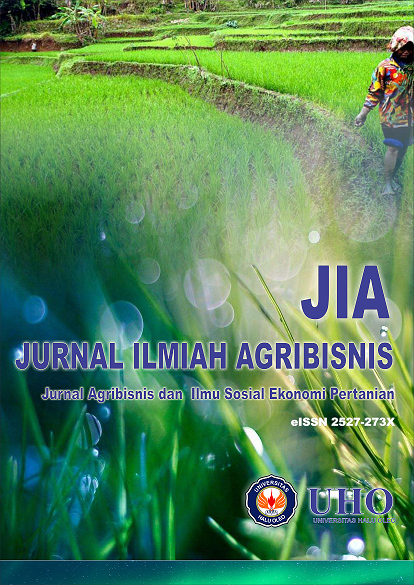 Jurnal Ilmiah Agribisnis (JIA)