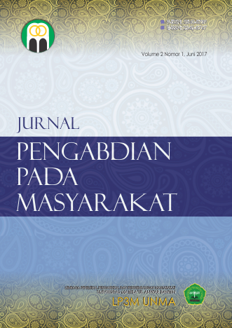jurnal pengabdian pada masyarakat (ppm)