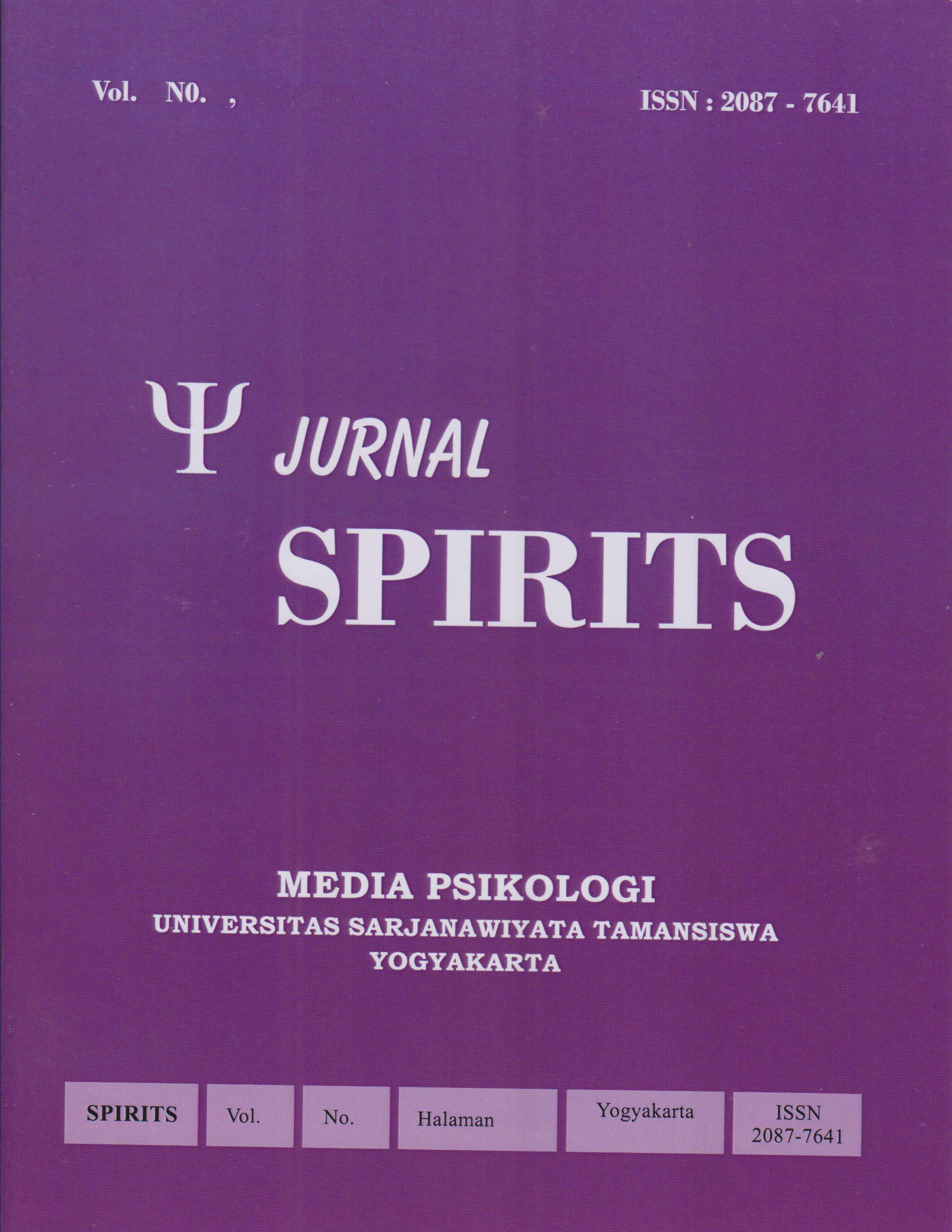 Jurnal Spirits