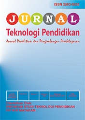jurnal teknologi pendidikan