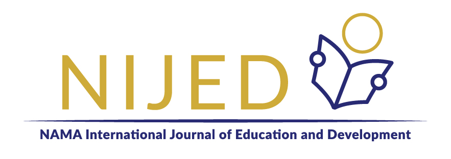 Nama International Journal of Education and Development