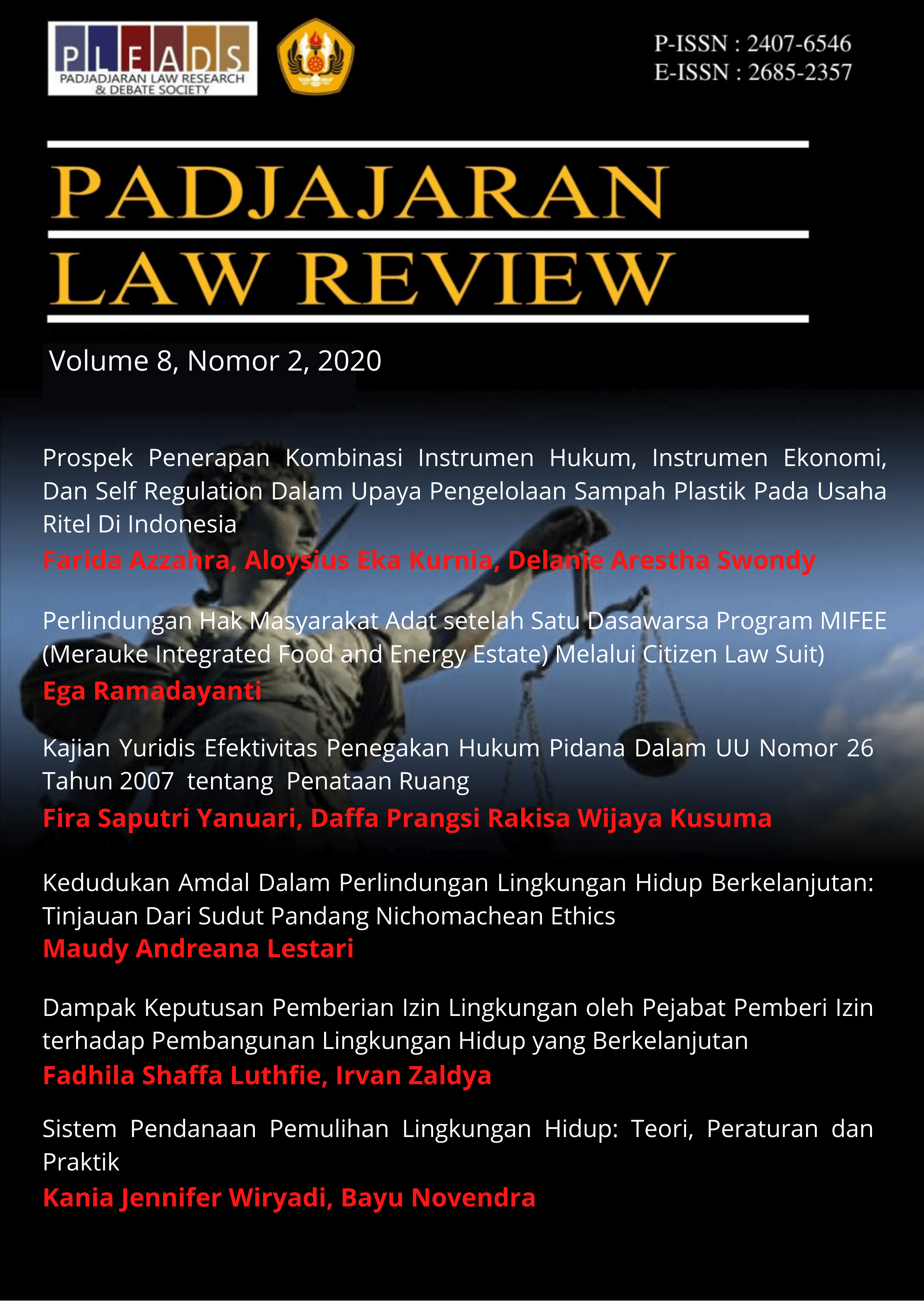 Padjadjaran Law Review