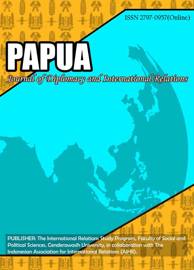 Papua Journal of Diplomacy and International Relations