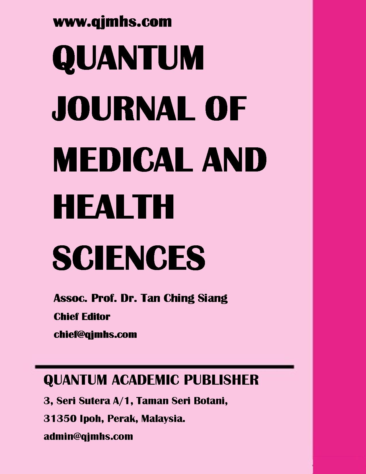 Quantum Journal of Medical and Health Sciences