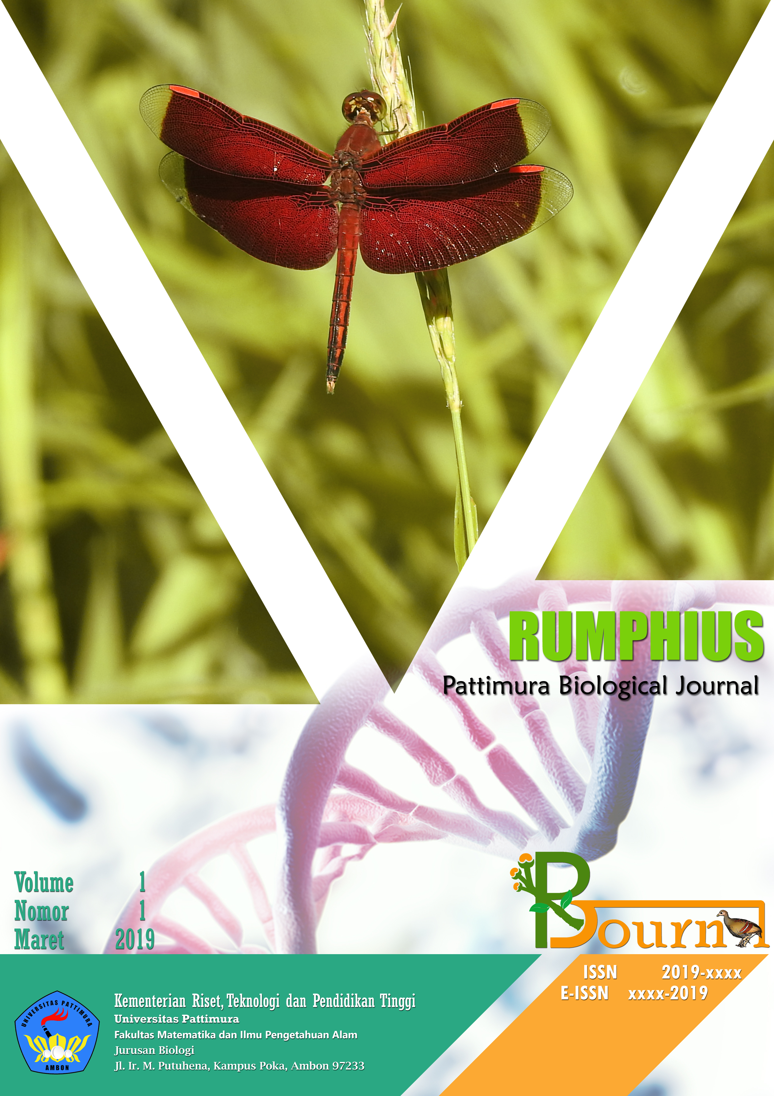 Rumphius Pattimura Biological Journal