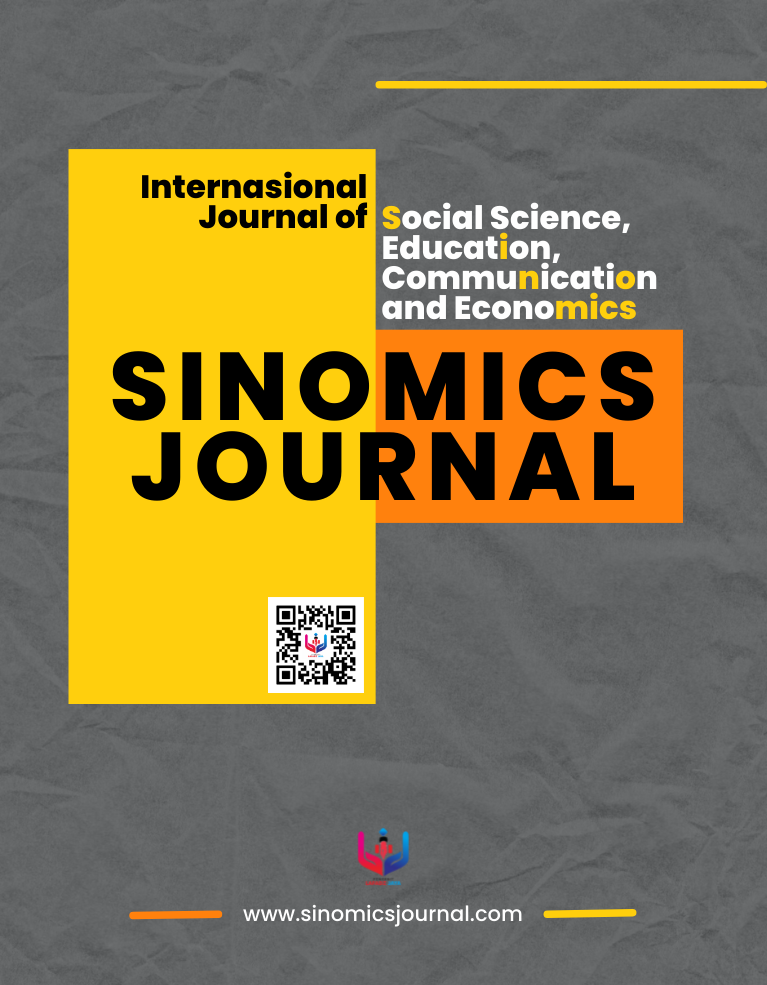 International Journal of Social Science, Education, Communication and Economics