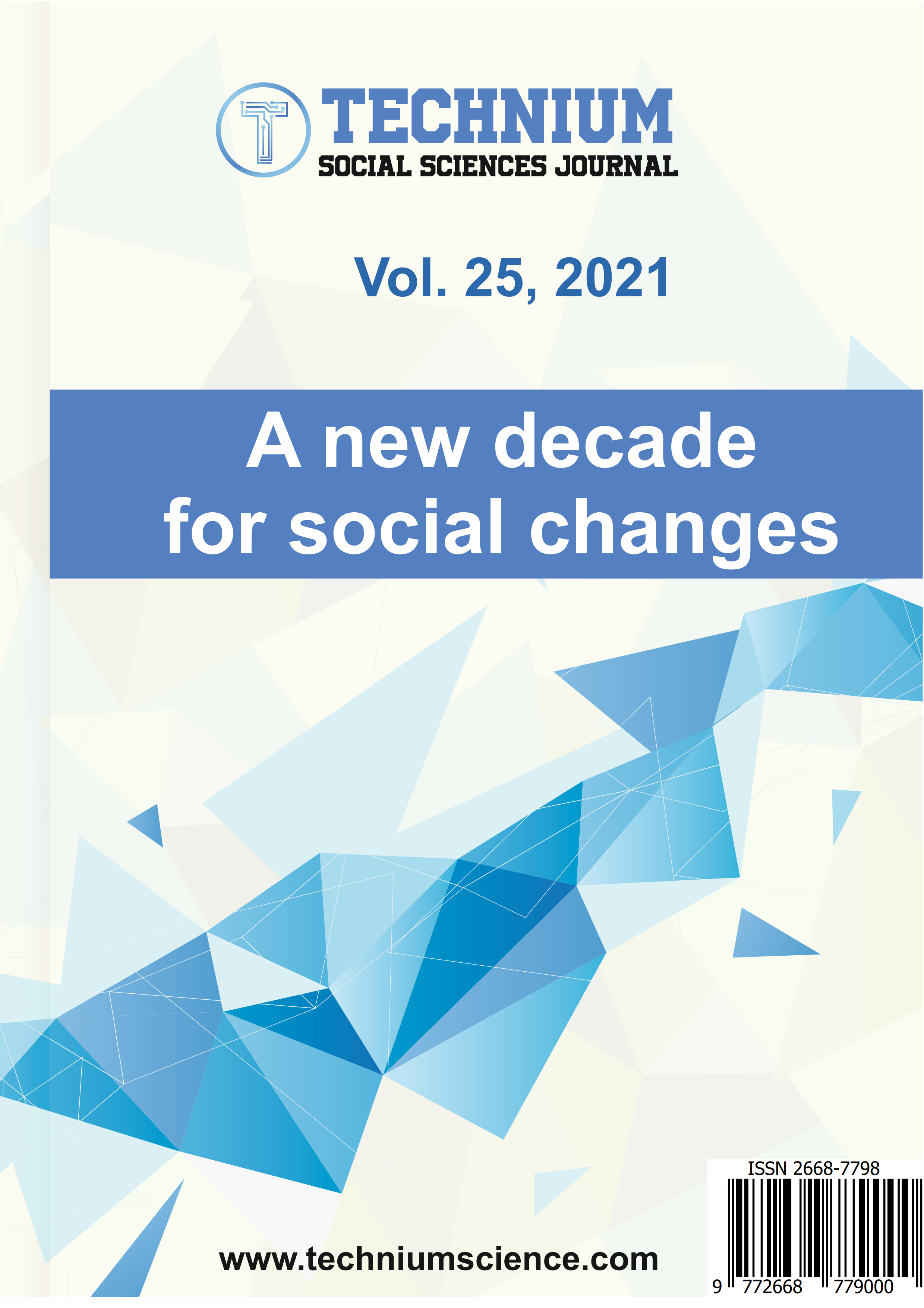 Technium Social Sciences Journal
