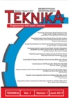 Teknika: Engineering and Sains Journal