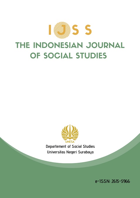 The Indonesian Journal of Social Studies