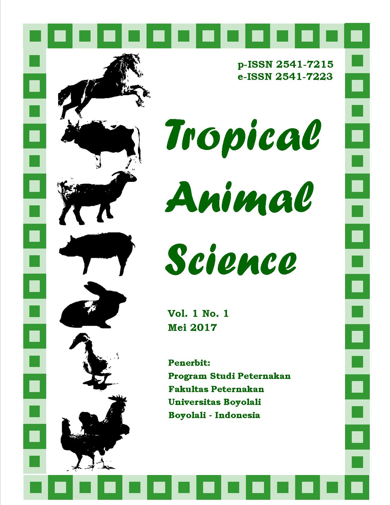 Tropical Animal Science