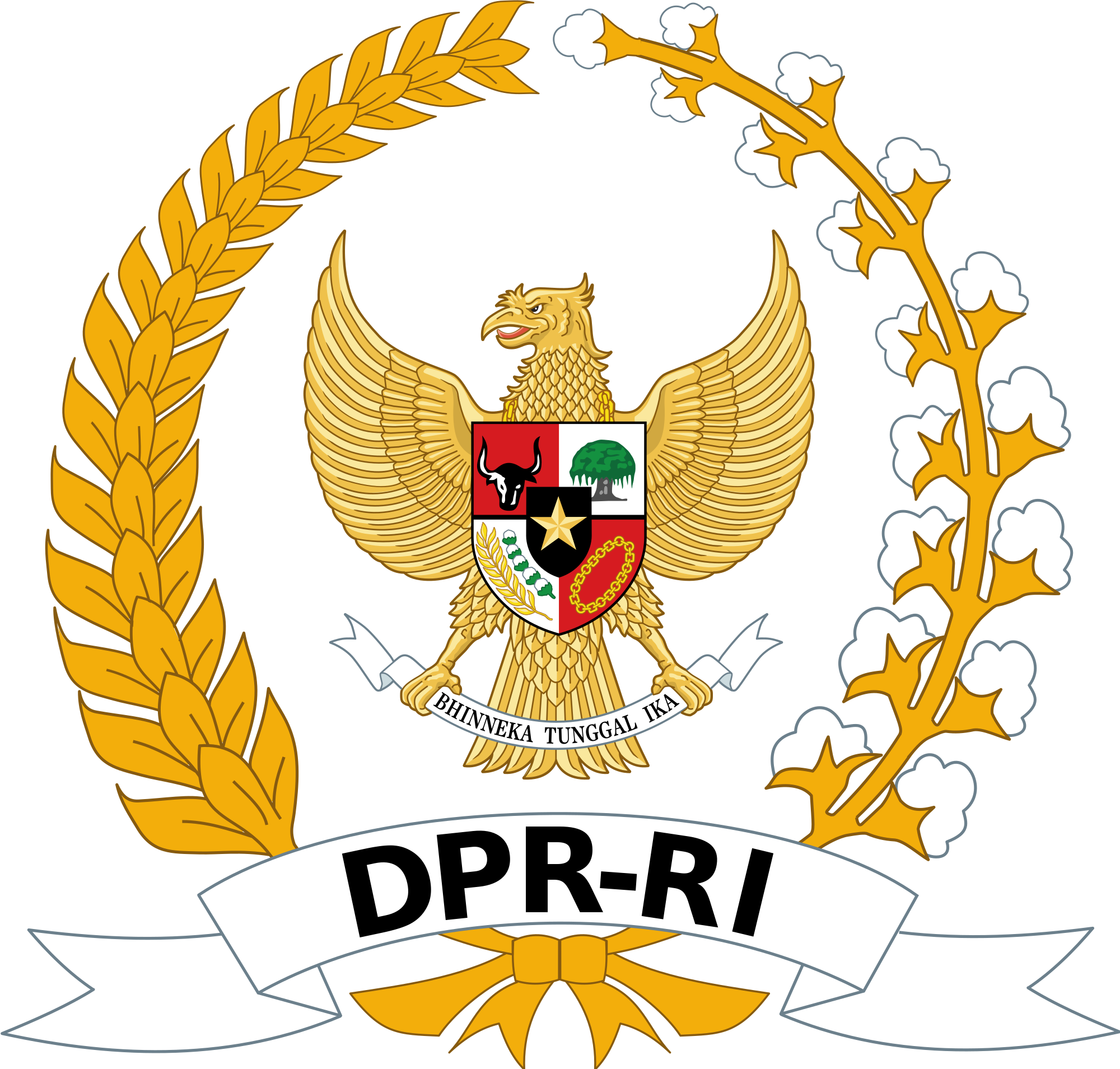 Logo Dprd Dki Jakarta Png Logo DPR RI Dan DPRD High Quality Vector Dewan Perwakilan Rakyat