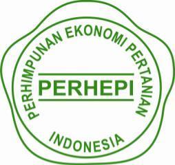 Indonesian Society for Agricultural Economics