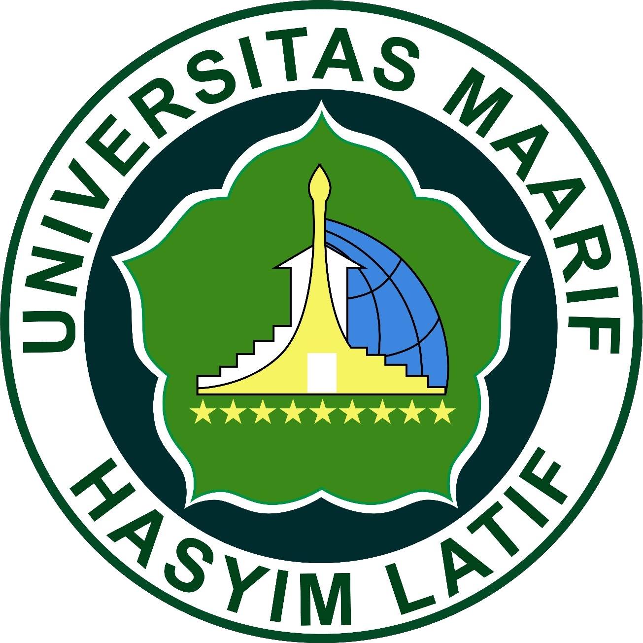 Logo Universitas Maarif Hasyim Latif