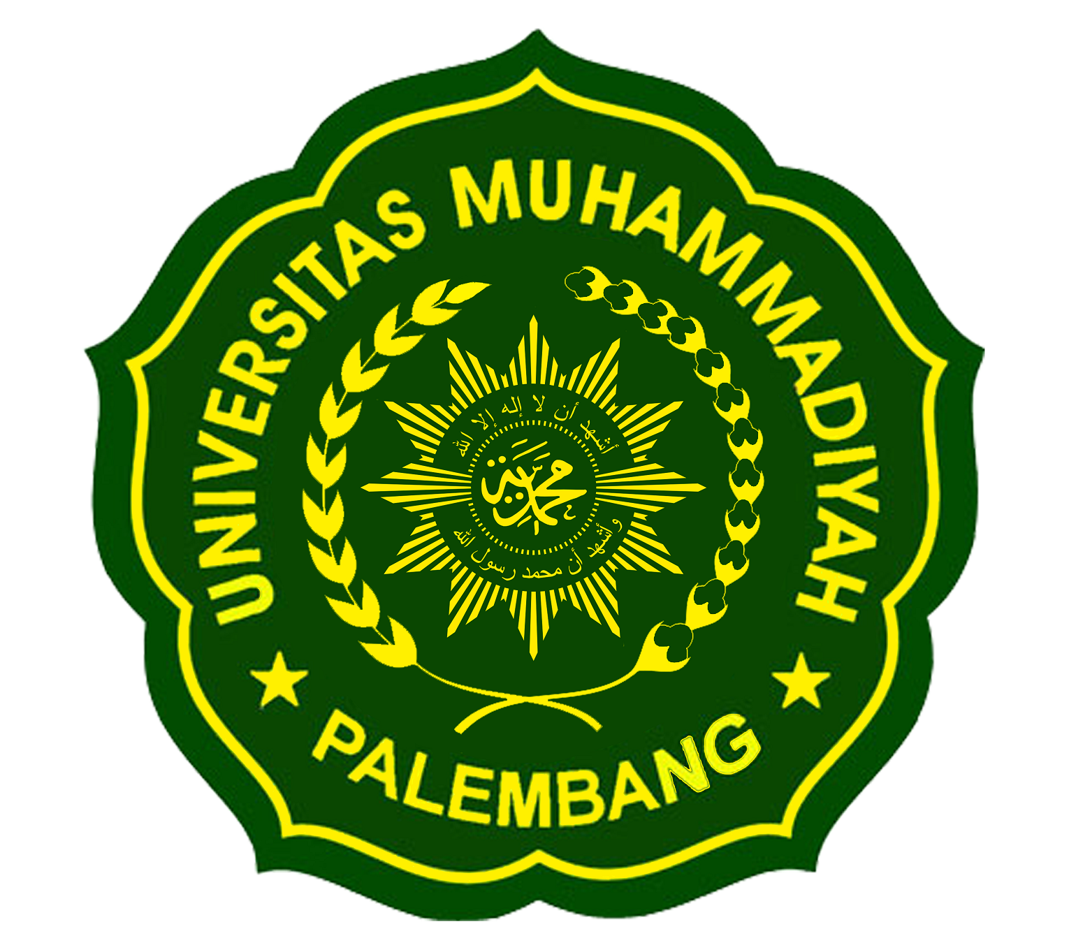 Lambang Universitas Muhammadiyah Palembang