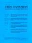 Jurnal Teknik Mesin Universitas Kristen Petra logo