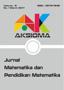 Aksioma: Jurnal Matematika dan Pendidikan Matematika  UPGRIS Semarang logo