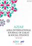 AZKA International Journal of Zakat and Social Finance logo
