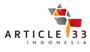 Article 33 Indonesia logo