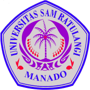 Sam Ratulangi University logo