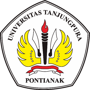 Tanjungpura University logo