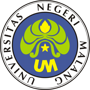 State University of Malang logo