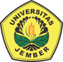 University of Jember logo