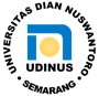 Dian Nuswantoro University logo