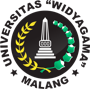 Widyagama University logo