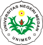 State University of Medan logo