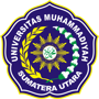 Muhammadiyah University North Sumatra logo