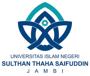 Universitas Islam Negeri Sulthan Thaha Saifuddin Jambi logo