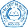 STKIP Bina Bangsa Getsempena Banda Aceh logo