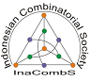 Indonesian Combinatorial Society logo