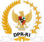 People's Representative Council, Republic of Indonesia logo