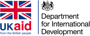 Department for International Development, United Kingdom logo