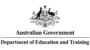 Department of Education and Training Australia logo