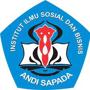 Institut Ilmu Sosial dan Bisnis Andi Sapada logo