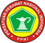 Indonesian National Nurses Association logo